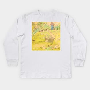 Moominsummer Kids Long Sleeve T-Shirt